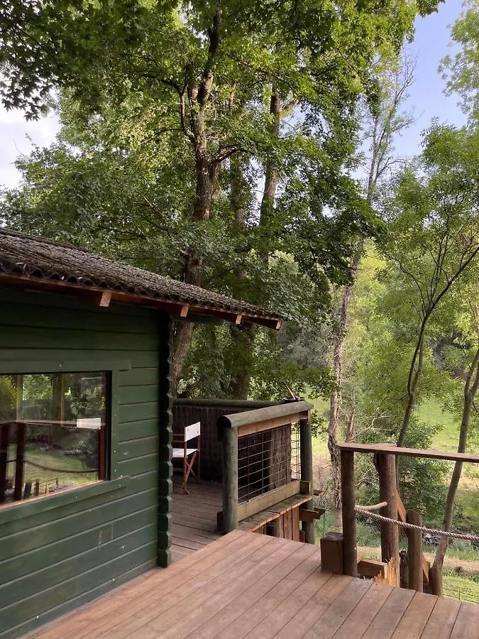 La Cabane De Juju Bed & Breakfast Saint-Arcons-d'Allier